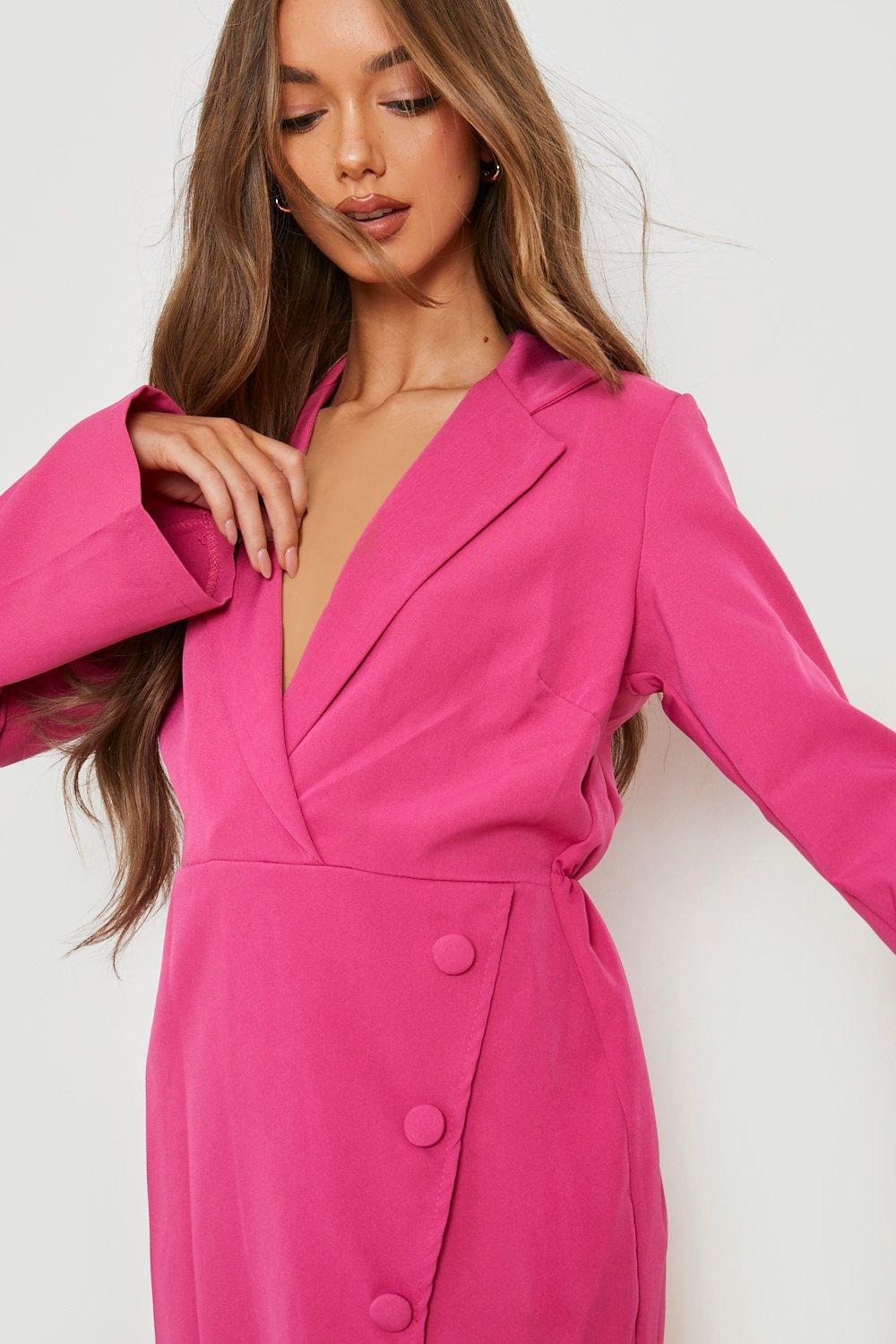 Ae asymmetric button front dress online